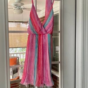 This is a beautiful mini dress and brand new.